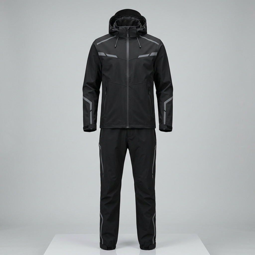 UrbanMama Premium Heavy-Duty Unisex Raincoat Suit
