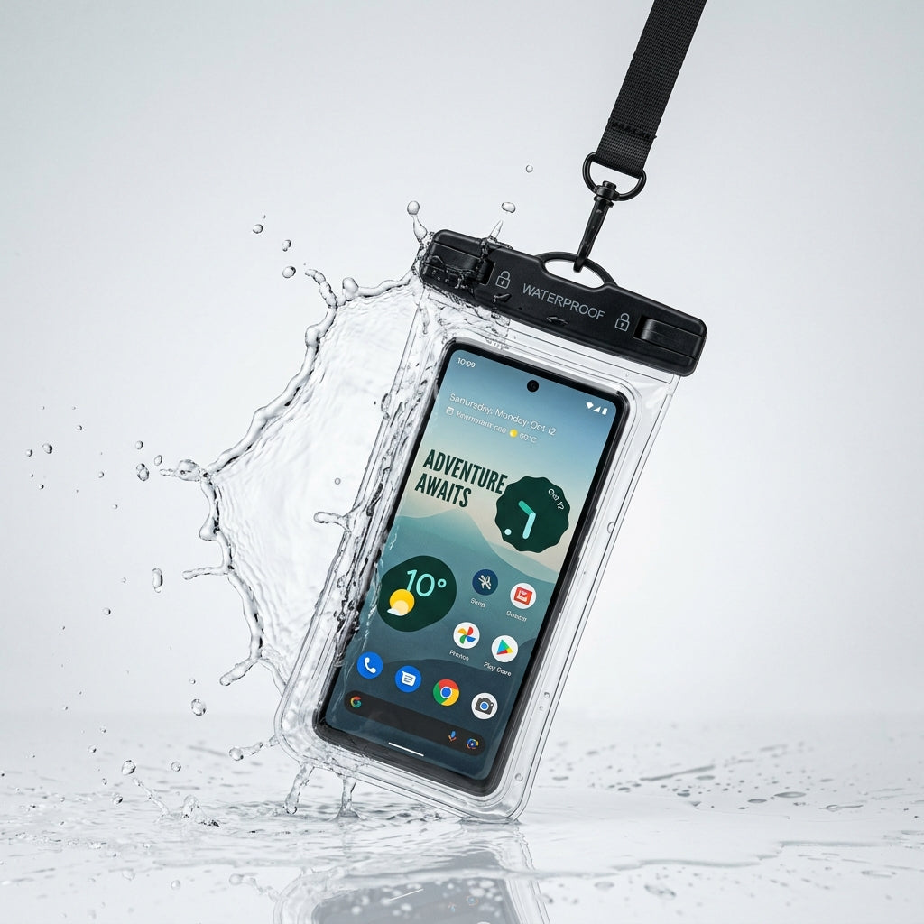UrbanMama Waterproof Touchscreen Phone Pouch Dry Bag