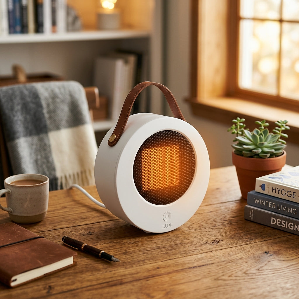 UrbanMama PTC Compact Portable Ceramic Space Heater