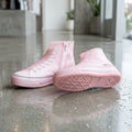 UrbanMama Slip-Resistant Silicone Waterproof Shoe Covers - Pink